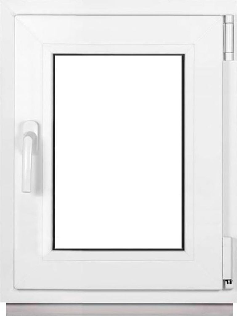 Finestra Framex per cantina Finestra in PVC bianca Immagine del prodotto 