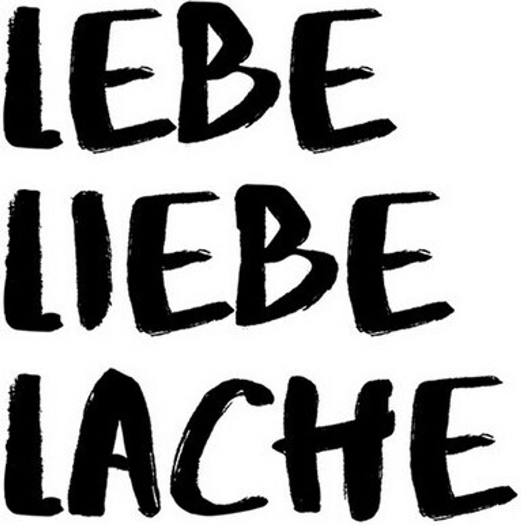RP 20 Servietten Lebe, Liebe - Singe, Tanze 33x33cm