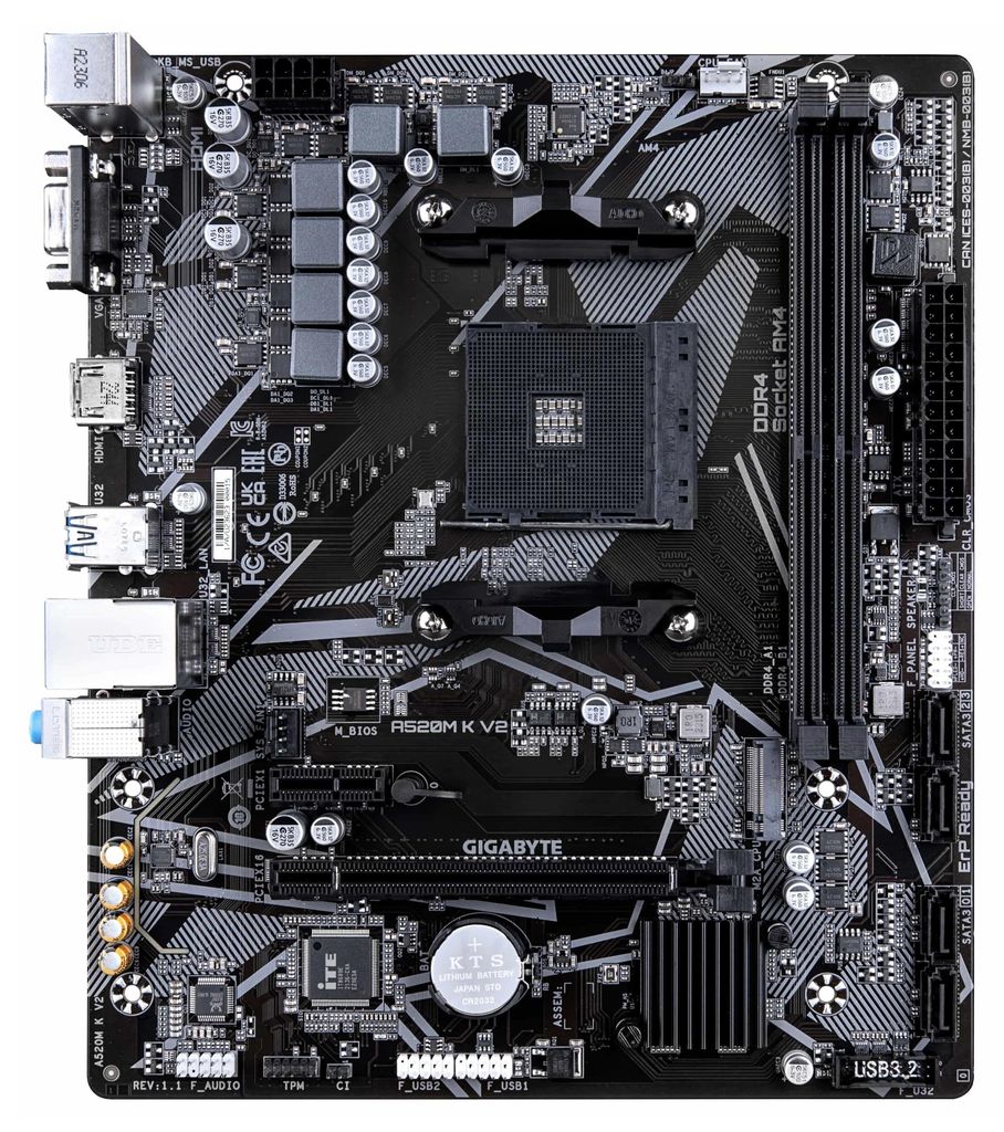 Gigabyte A520M K V2 Produktbild 