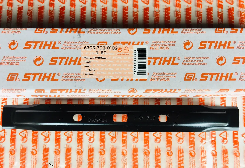 Lama Stihl iMow 63097020102: Segreto per un Prato Perfetto 28cm