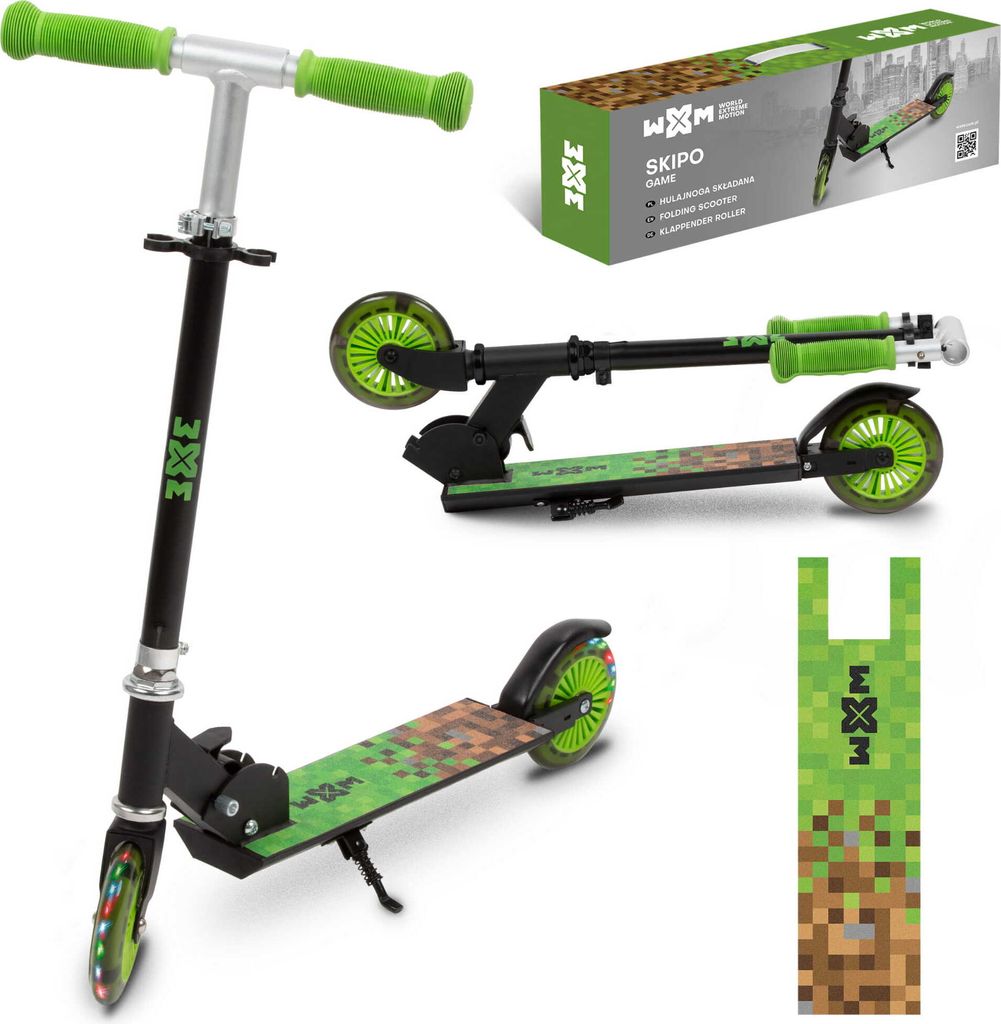 Zweirädriger Scooter für Jungen Skipo Produktbild 