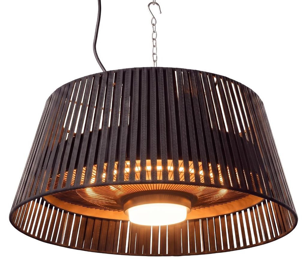 Luminous Lumora Decken-Terrassenheizer 2000W Infrarot Mit Produktbild 