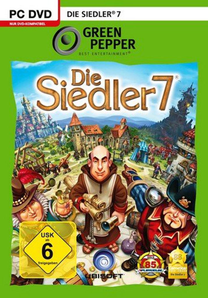 Die Siedler 7 Produktbild 