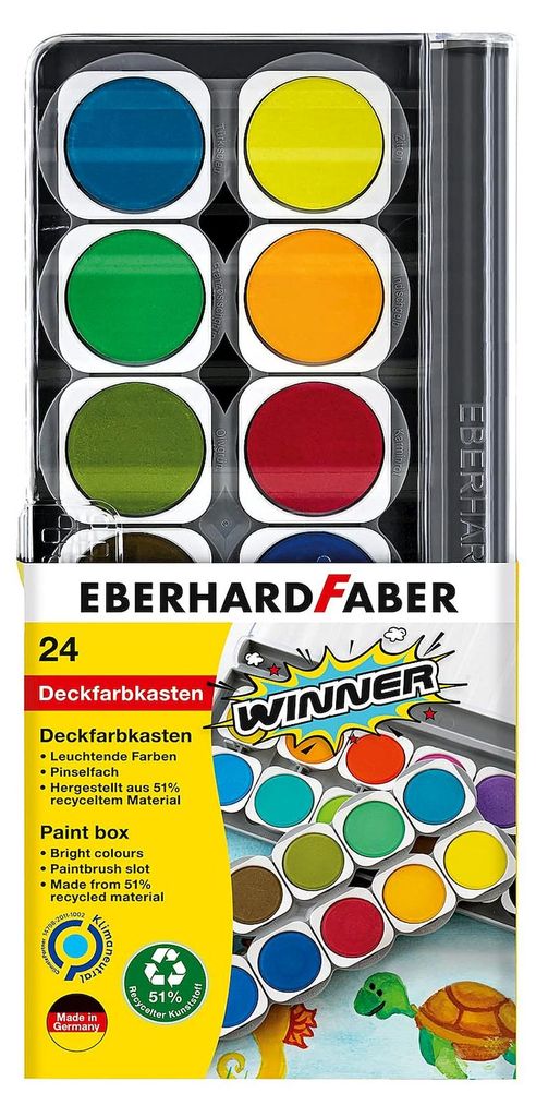 Eberhard Faber 578324, Černá, Modrá, Hnědá, Zelená, Šedá, Obrázek produktu 