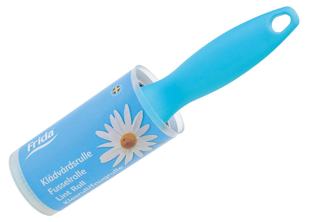 Frida 11017 Fusselrolle 5m, blau
