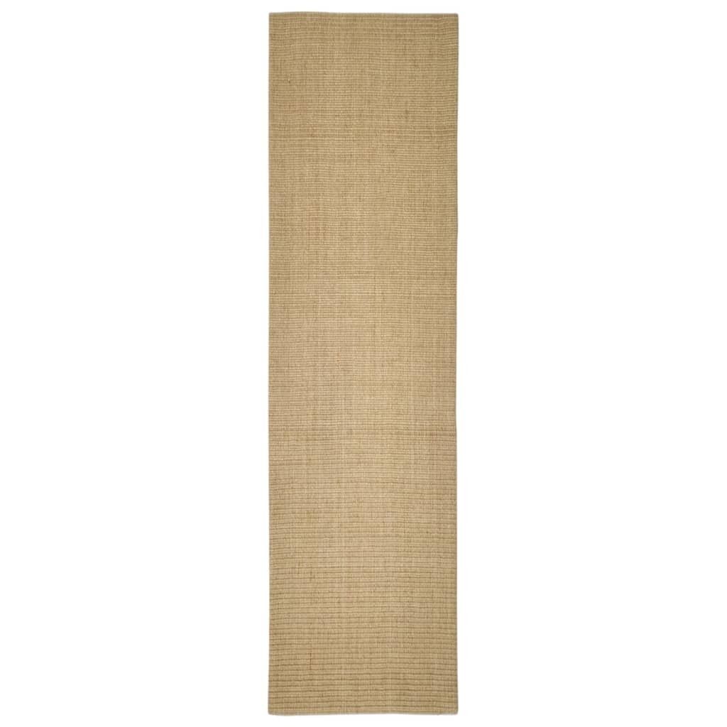 Sisalový koberec pro škrabací sloupek 66 x 250 cm Obrázek produktu 