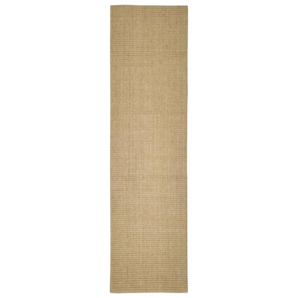 Stop griffures canapé : Tapis sisal vidaXL 66x250 cm pour chat