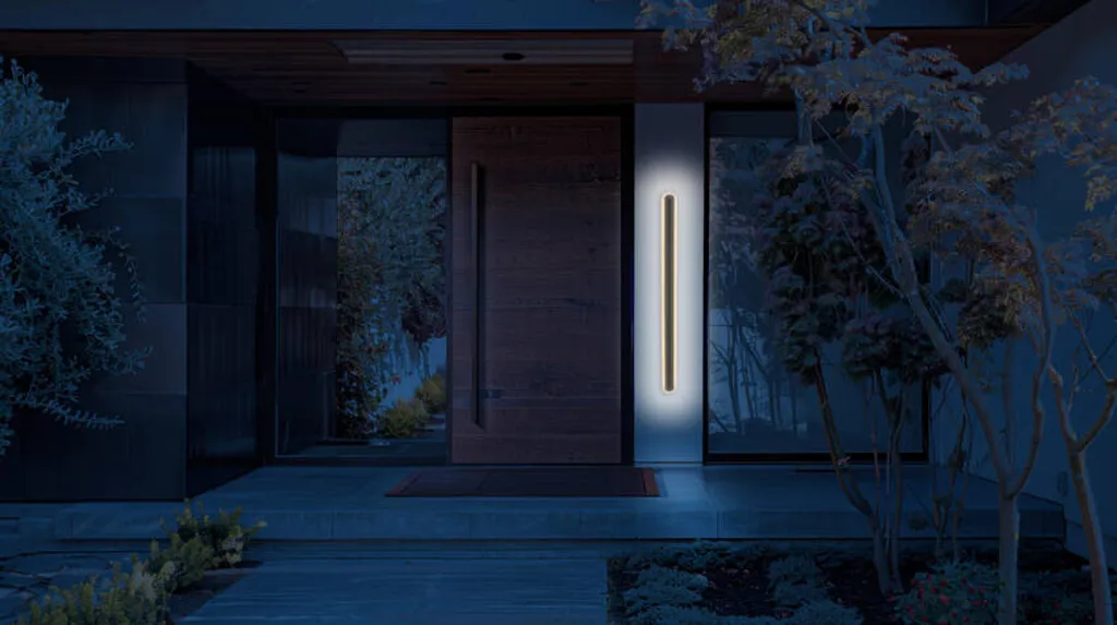 Applique d'extérieur 60cm STICK LED 20W CA21-35875 Candellux oblongue