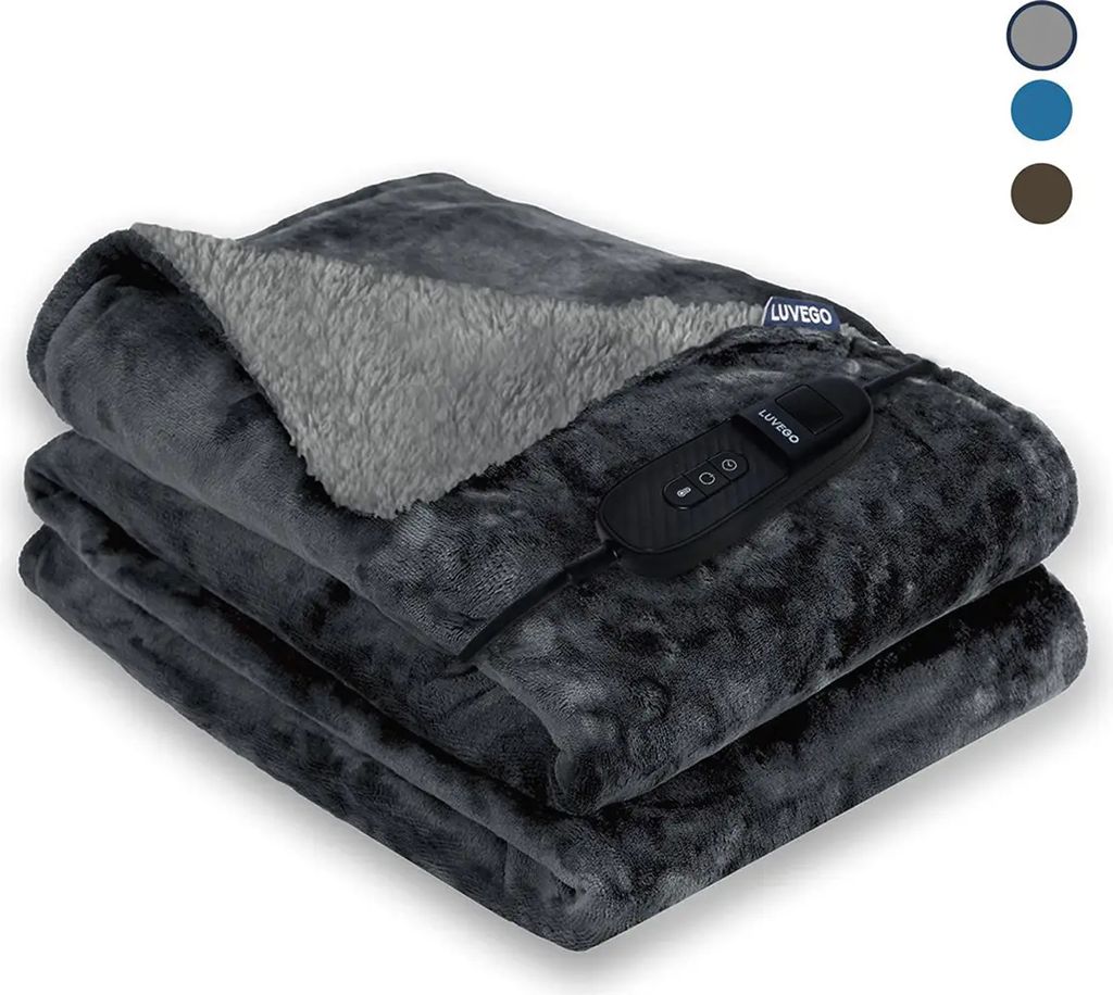 Luvego Electric Overblanket Heat Blanket XL mit Produktbild