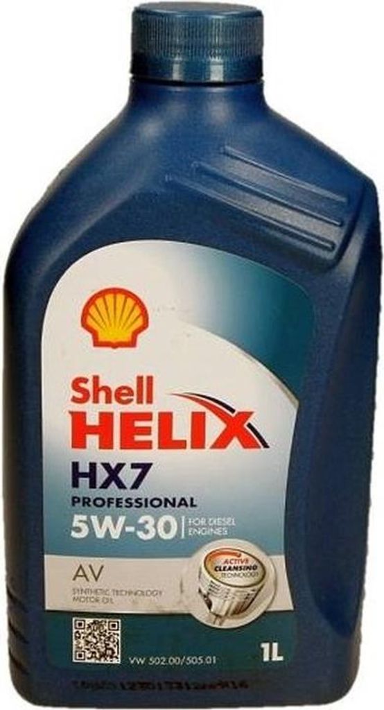 Shell Helix HX7 Professional AV 5W-30 1 Liter