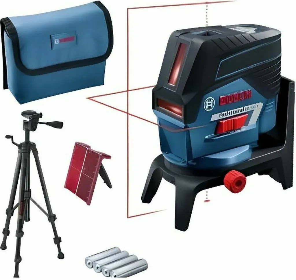 Niveau laser Bosch GCL 2-50 C pour plaquistes et électriciens - Pro 12V