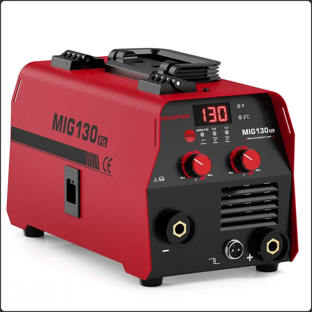 Machine de Soudage MIG pour Atelier - Poste Portable Multi-Usage 1
