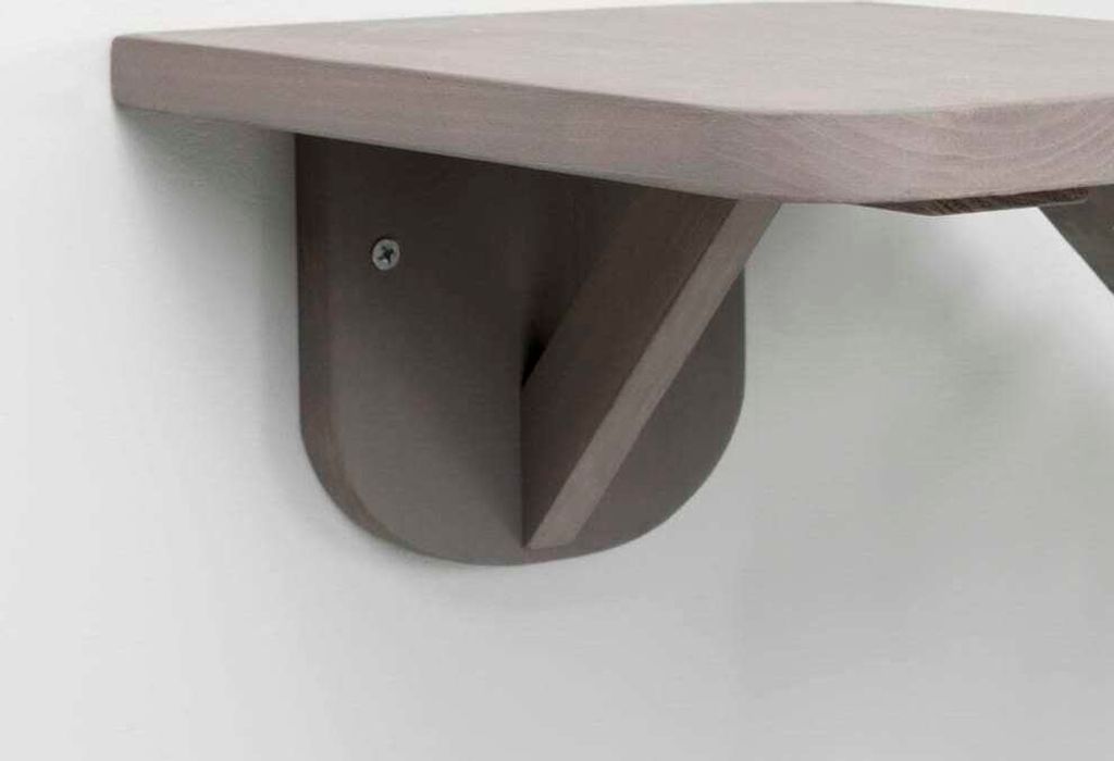 TRIXIE Wandmontierte Katzenkletterleiter 150 x 30 cm Taupe Produktbild 2