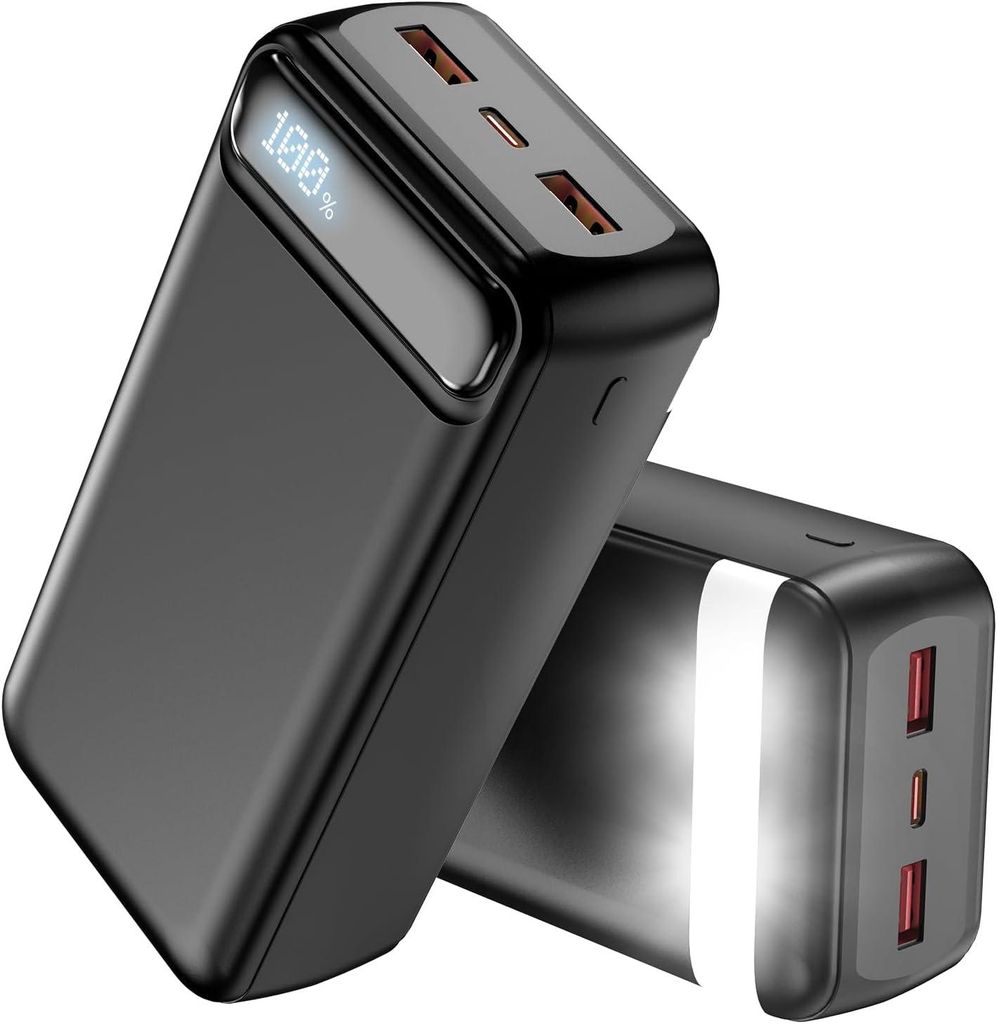 Powerbank, 50000mAh Power Bank, Externer Handyakkus, Produktbild 