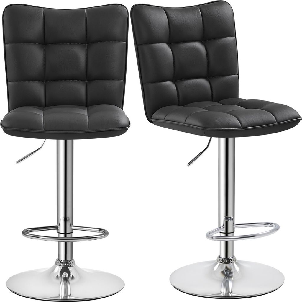 Yaheetech 2er Set Barhocker Barstühle 360°Drehbar Produktbild