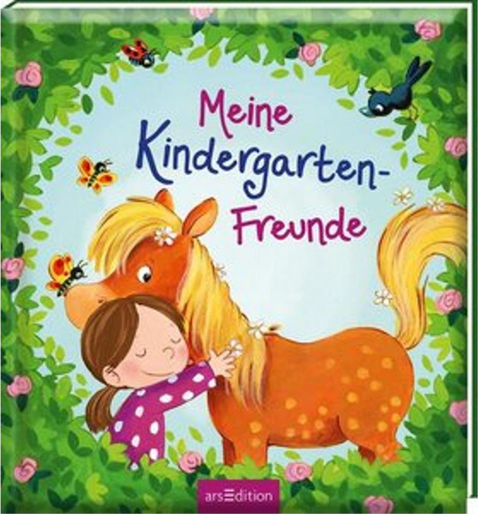 Meine Kindergarten-Freunde (Pferde) Produktbild 