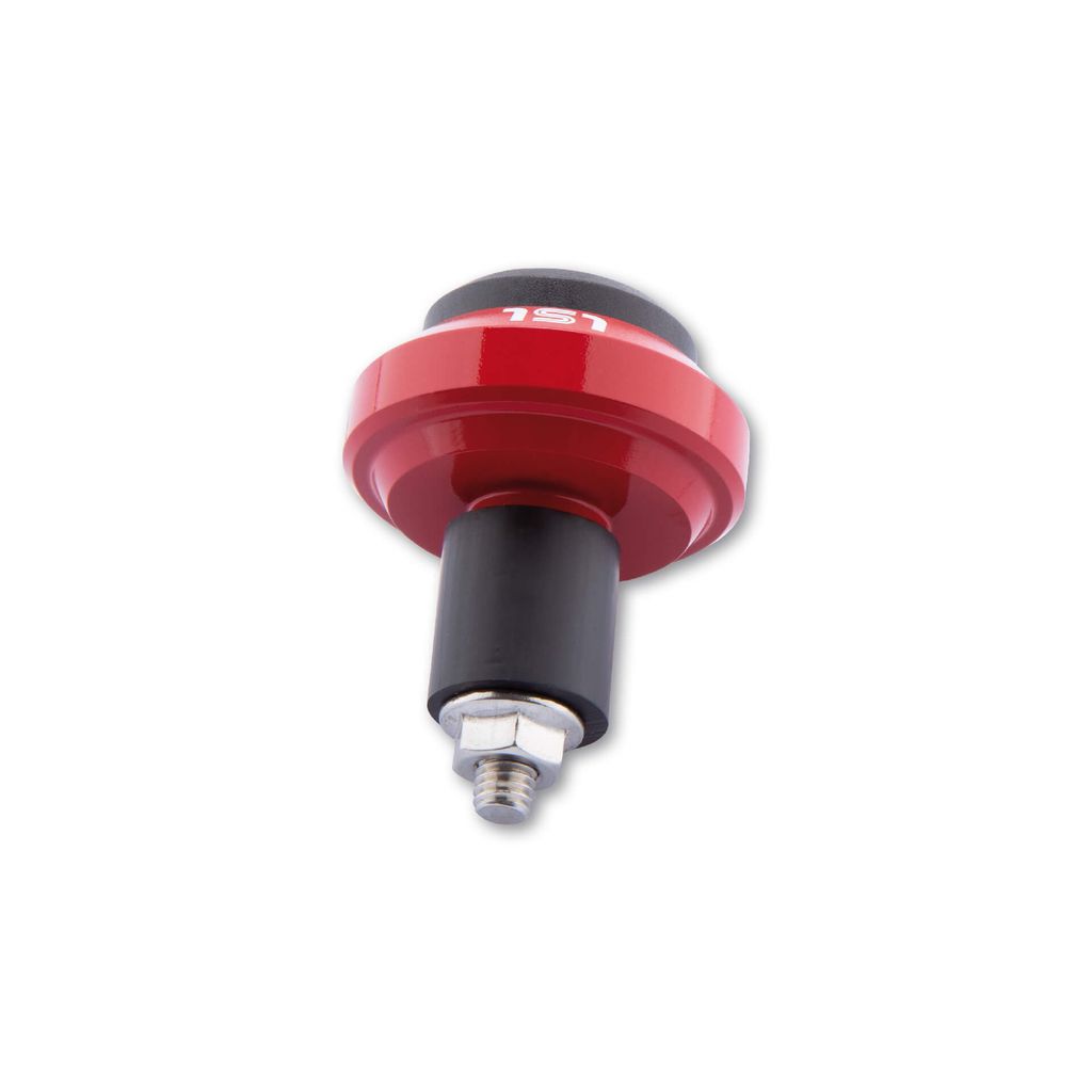 LSL LSL GONIA Poids du guidon sport-rouge, la paire Image du produit 