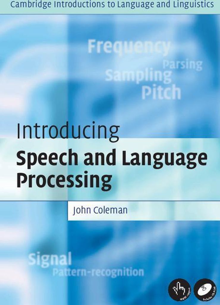 Intro Speech Language Processing