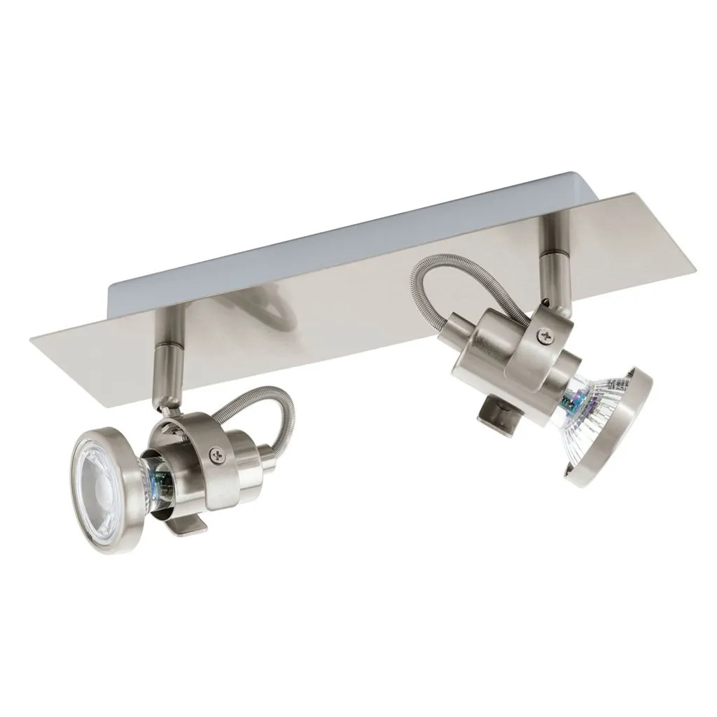Éclairage de Cuisine et Couloir Spot LED Double Eglo 94145 Tukon 3