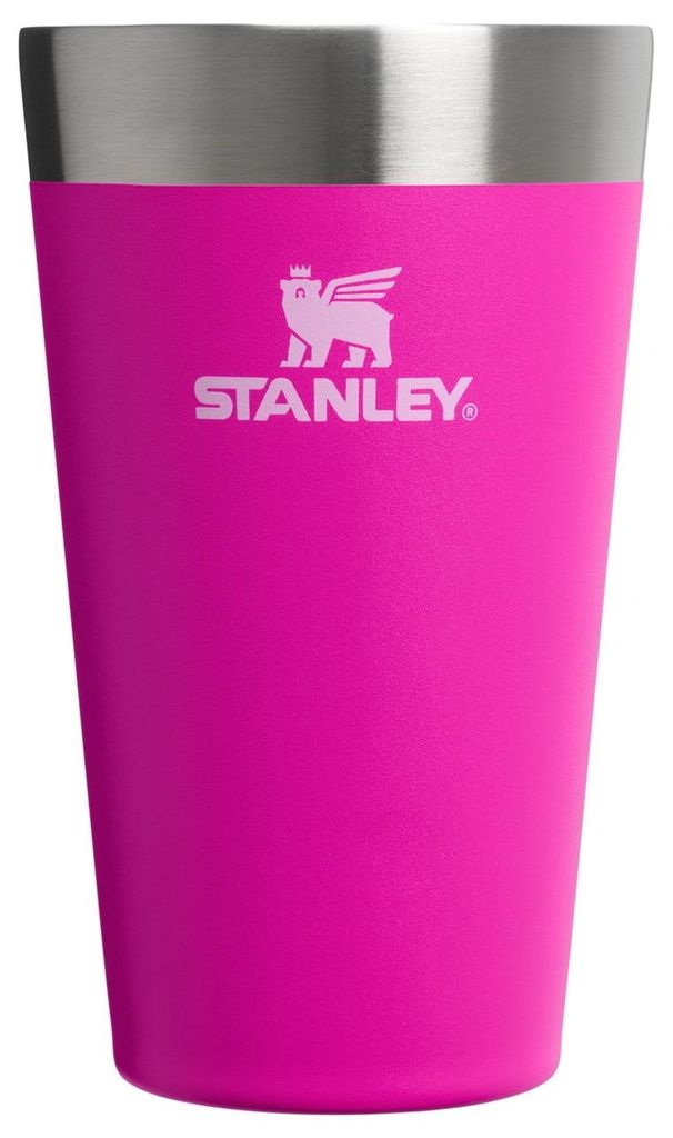 Stohovateľný pohár Stanley – 470 ml Violet Blossom Obrázok produktu 