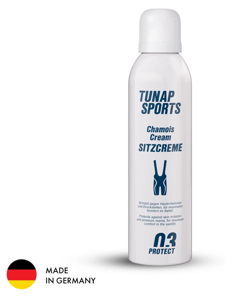 TUNAP SPORTS Sitzcreme mit Panthenol | Schutz vor Produktbild 