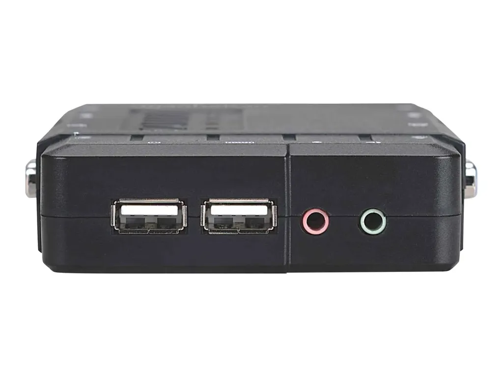 Switch KVM 4 ports Manhattan pour partager écran et clavier sur 4 PC
