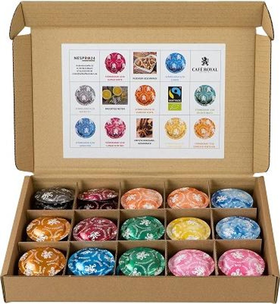 Café Royal Probierbox 45 Pro Pads 270g Produktbild 