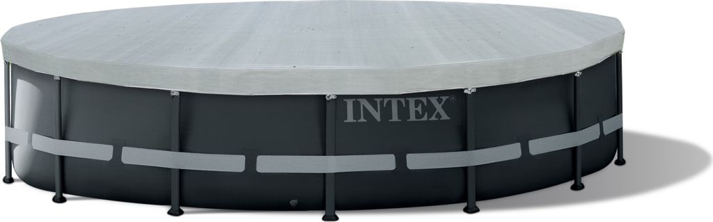 INTEX 28040 - Deluxe Abdeckplane für Frame Pool Ø 488cm, Produktbild 