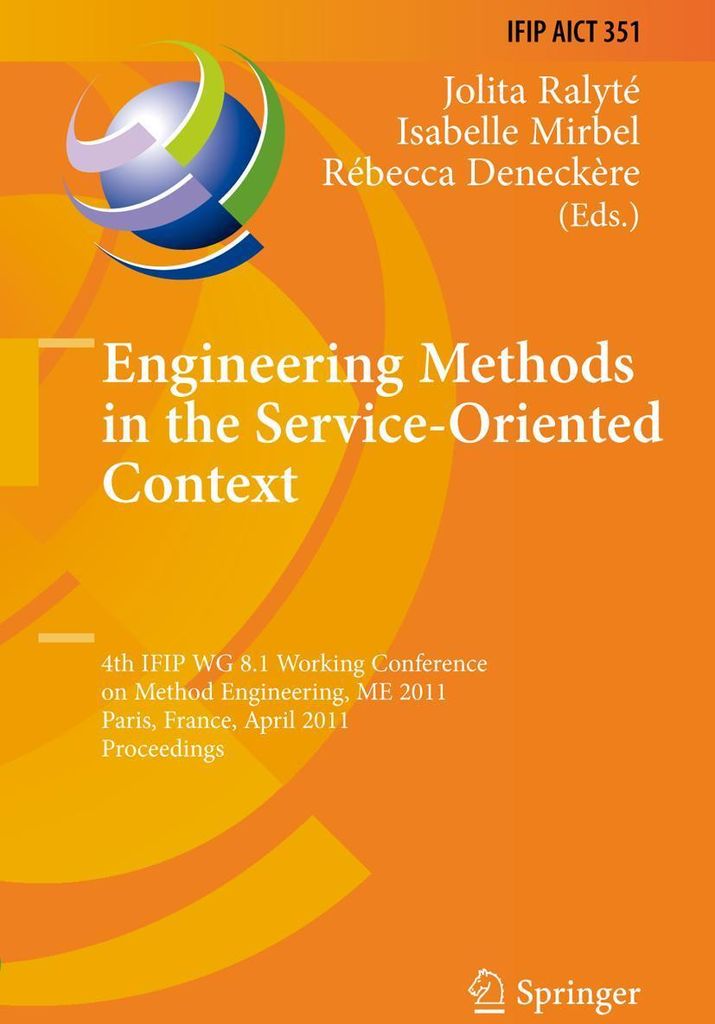 Engineering Methods in the Service-Oriented Context