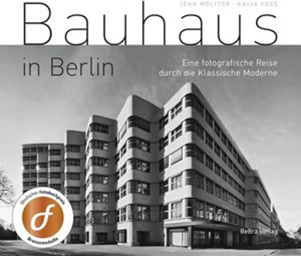 Livre Bauhaus à Berlin : Architecture et Design Moderne en Allemagne