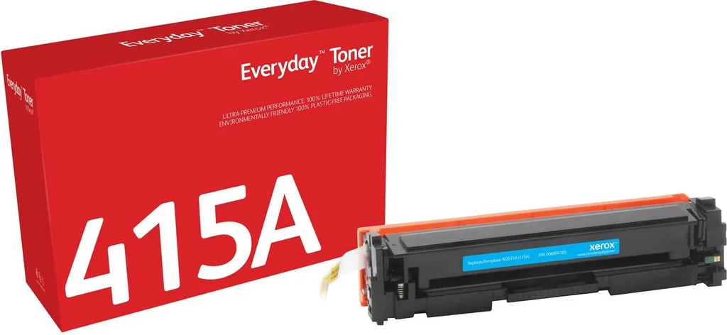 Toner Compatibile HP 415A W2031A Xerox | Performance Ciano 2100 Pag