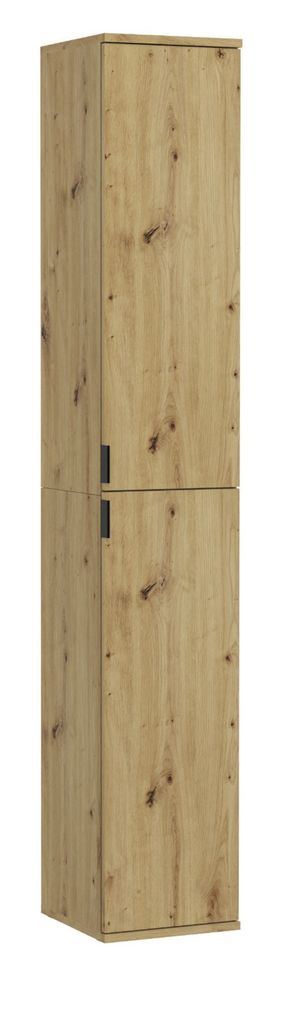 Schuhschrank "Line-Up" in Artisan Eiche Flurschrank 30 x 193 cm