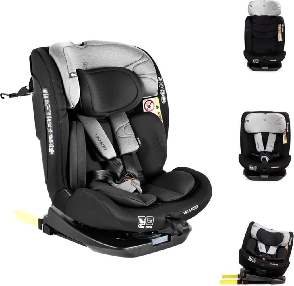 Moni Kindersitz Vamos i-Size (40-150cm) Gruppe 0/1/2/3 Produktbild 