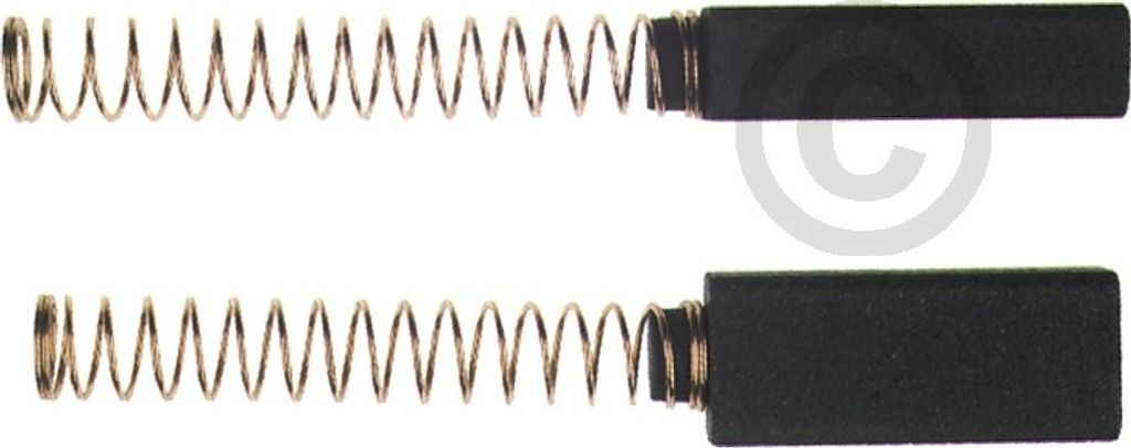 Europart Kohlen 5x7,5x20mm mit Feder