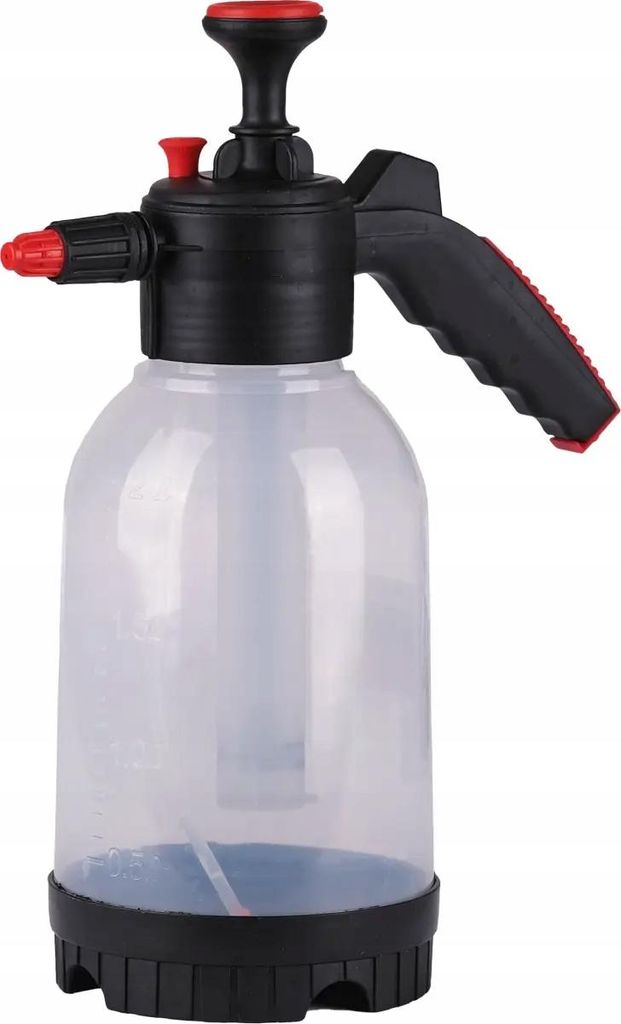 Schmith Premium Handsprüher 2 l Manuell | Gartenspritze Unkrautspritze Pumpsprüher | Pflanzensprüher Druckspritze Unkrautvernichter