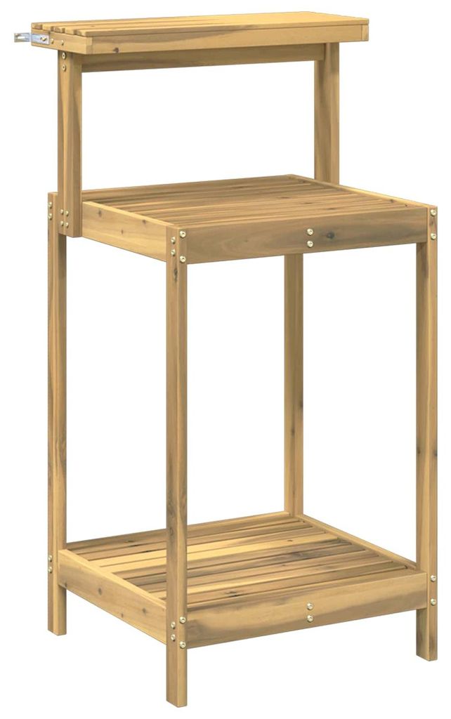 vidaXL Banc d'extérieur avec jardinière intégrée, 56,5 x Image du produit 
