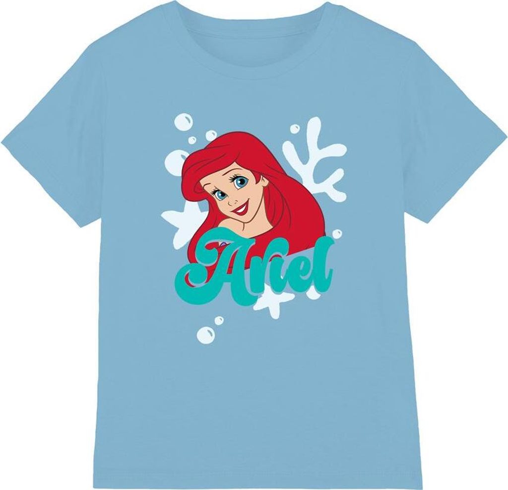Disney Princess - T-Shirt für Kinder TV15097 (128) (Himmelblau)
