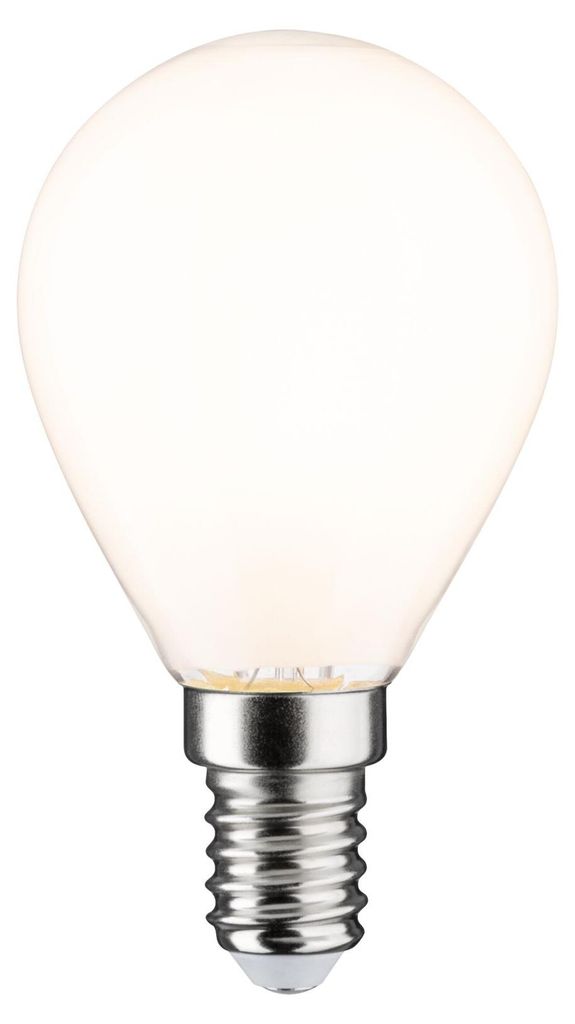Paulmann LED Filament Tropfen 4,5W = 40W E14 opal 470lm warmweiß 2700K