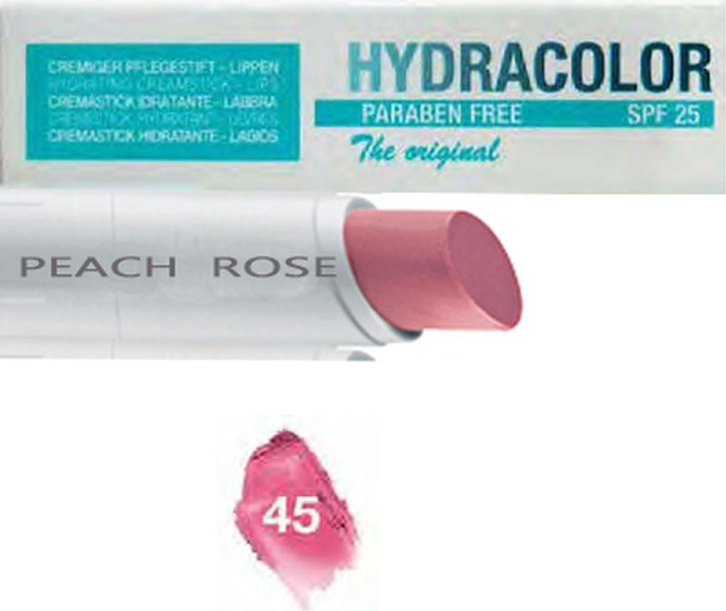 Hydracolor Lippenpflege 45 peach rose 1 St
