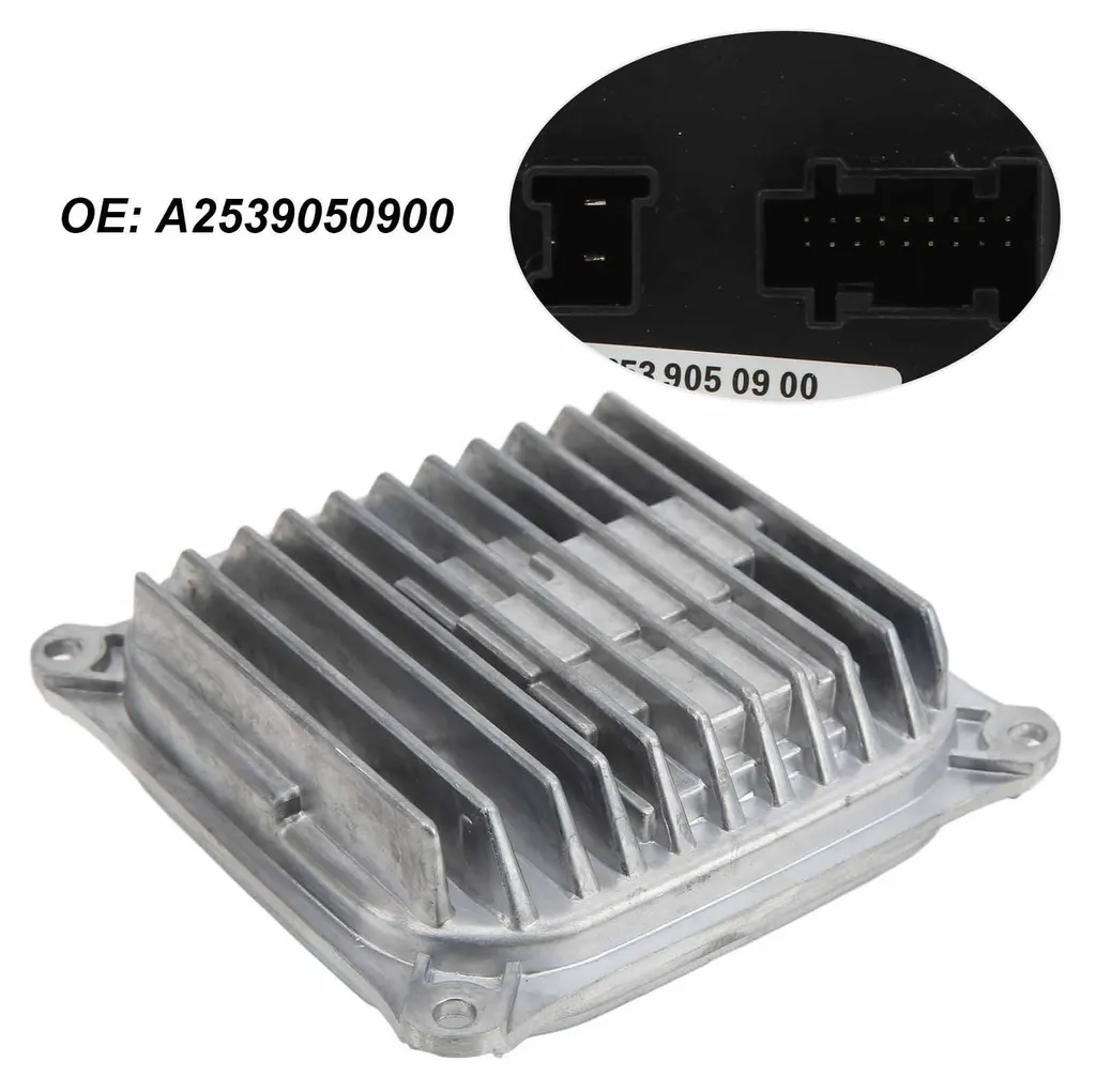 Module de Commande Phare LED A2539050900 pour Mercedes GLC 2016-2018 - 16