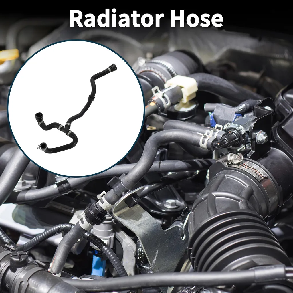 Tuyau de Radiateur Volvo S60 II 2010-2015 pour Circuit Refroidissement - 3