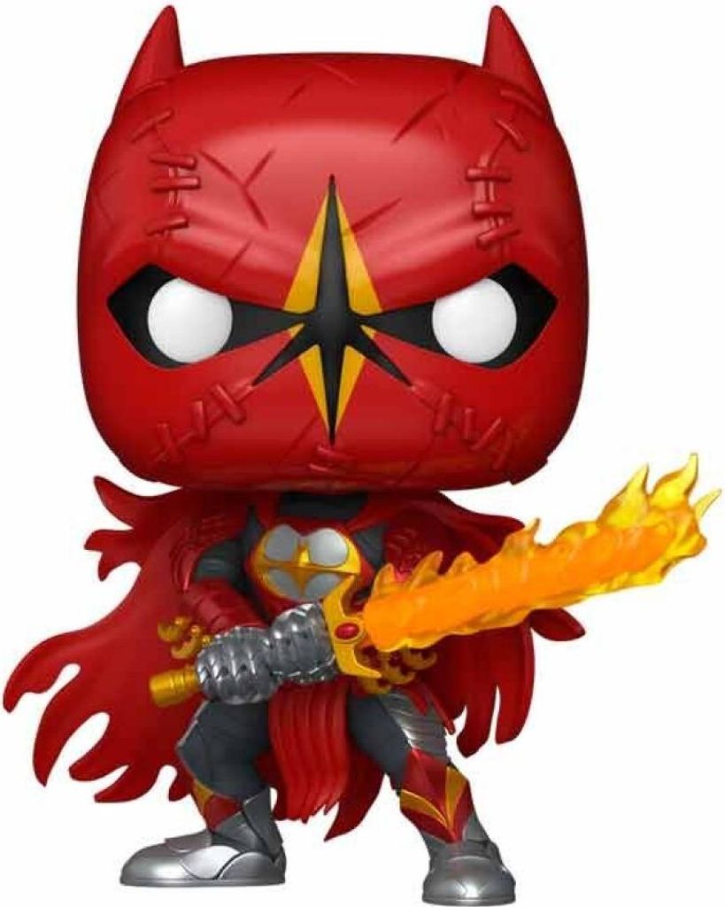 DC Dark Multiverse POP! Heroes vinylfiguren, Saint Batman, Productafbeelding 