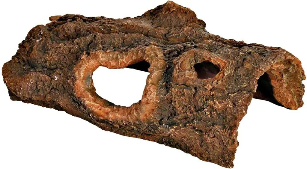 Tronc creux 21 cm TRIXIE pour aquarium et terrarium décoratif naturel - 2