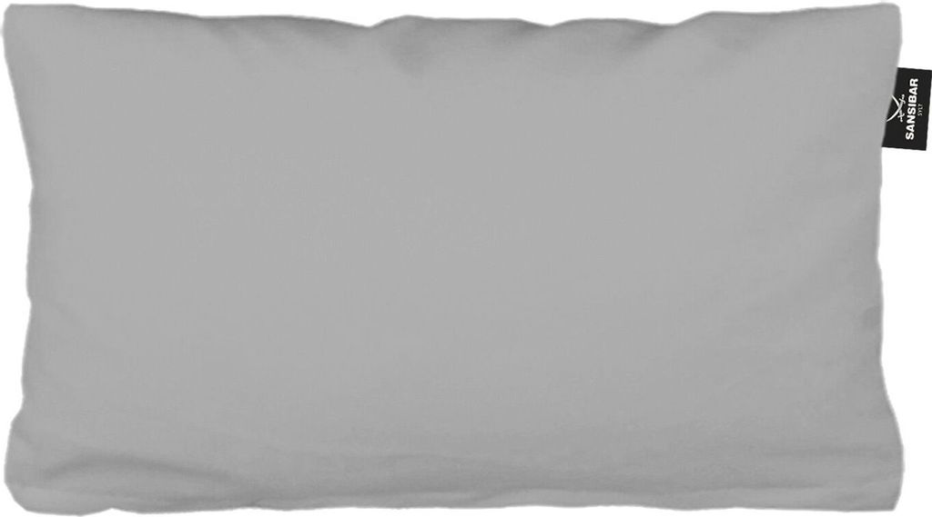 Kissenbezug SANSIBAR Jersey BL 40x80 cm grau
