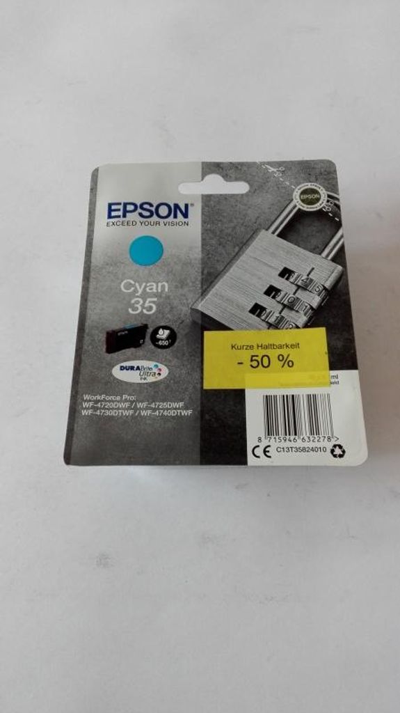 Epson Padlock 35 Vorhängeschloss DURABrite Ultra Single Produktbild 