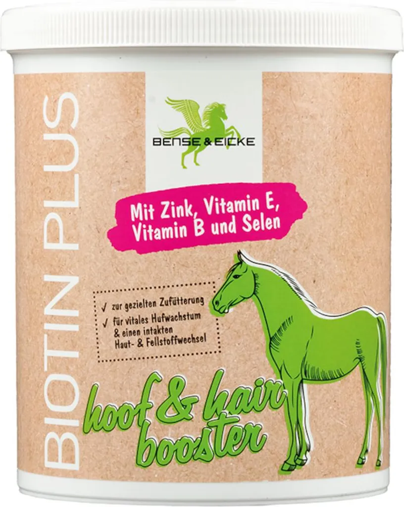 Biotin plus M B&E 1kg Pellet - Miglior Prezzo Online Integratore Cavalli