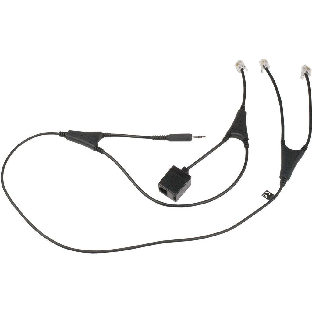 Jabra EHS-Adapterkabel MSH nur für GN 9120 EHS & GN 93xx Produktbild 