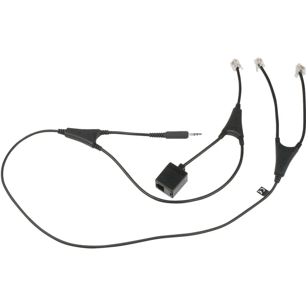Câble Jabra MSH coudé haute performance pour GN9120 EHS et GN9330 9350 - 4