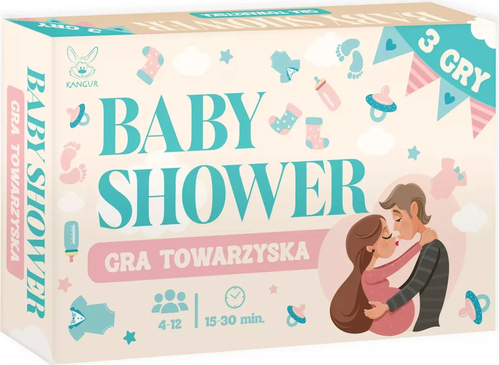 Gioco Baby Shower Apli Kids 42784 | Qualità Premium e Design Kangaroo