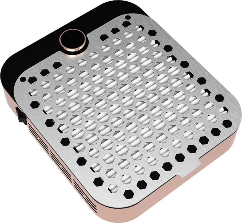 Aspirateur d'ongles rechargeable INF rose : sans fil et vitesse réglable
